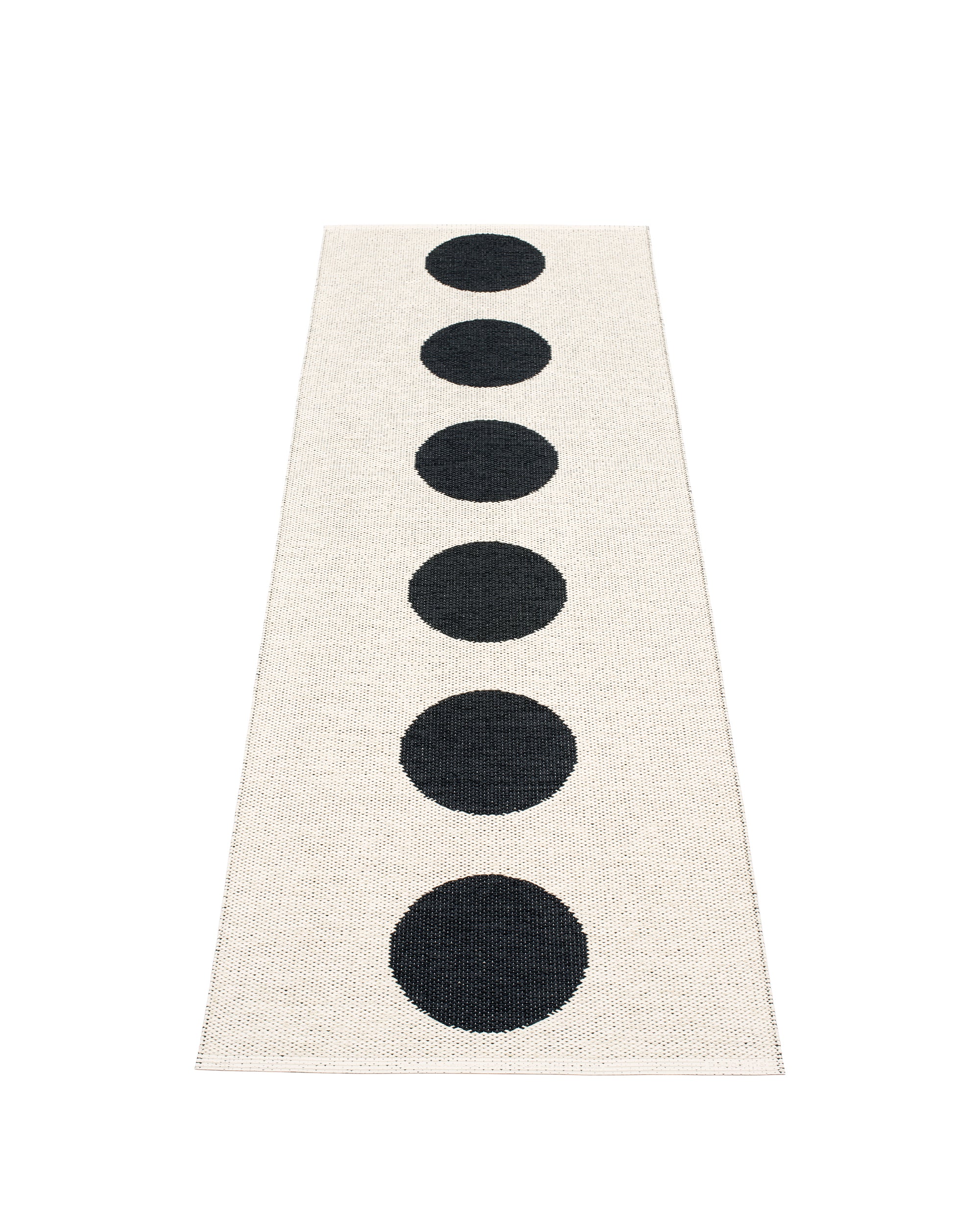 VERA Black - Runner Rug – Pappelina
