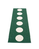 VERA Dark Green - Runner Rug