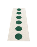 VERA Dark Green - Runner Rug