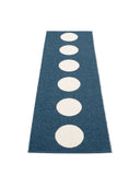 VERA Ocean Blue - Tapis de couloir