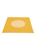 VERA POP Mustard - Stor matta