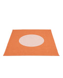 VERA POP Pale Orange - Stor matta