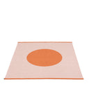 VERA POP Pale Orange - Stor matta