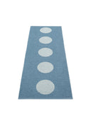 VERA POP River Blue - Tapis de couloir