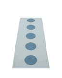 VERA POP River Blue - Tapis de couloir
