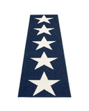 VIGGO ONE Dark Blue - Runner Rug