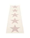 VIGGO ONE Pale Rose - Gångmatta