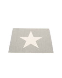 VIGGO ONE Warm Grey - Liten matta