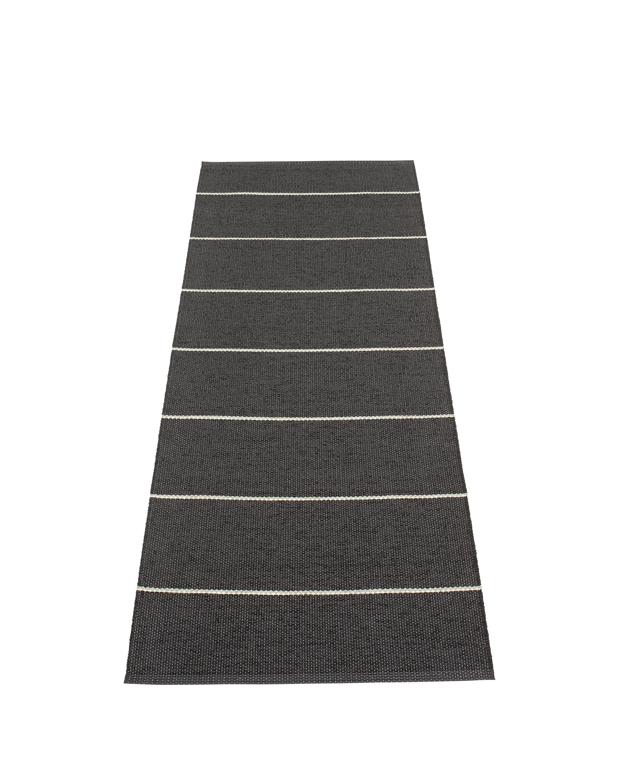LEA Black - Runner Rug – Pappelina