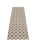 TOM Black - Runner Rug