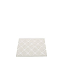Picture of Grå Pappelina matta REX Fossil Grey/White 70 x 60 cm / 2 ¼' x 2'