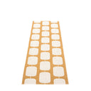 Picture of Gul Pappelina matta STEN Ochre/Vanilla 70 x 200 cm / 2 ¼' x 6 ½'