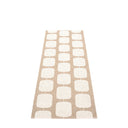 Picture of Brun/Beige Pappelina matta STEN Light Nougat/Vanilla 70 x 200 cm / 2 ¼' x 6 ½'