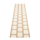 Picture of Brun/Beige Pappelina matta STEN Light Nougat 70 x 300 cm / 2 ¼' x 9 ¾'