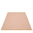 Picture of Röd/Beige/Vit Pappelina matta TEO Brick/Beige/Vanilla 230 x 320 cm / 7 ½’ x 10 ½’
