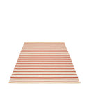 Picture of Röd/Beige/Vit Pappelina matta TEO Brick/Beige/Vanilla 140 x 200 cm / 4 ½' x 6 ½'