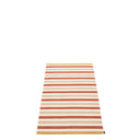 Picture of Röd/Vit/Beige Pappelina matta TEO Brick/Beige/Vanilla 70 x 120 cm / 2 ¼' x 4'