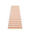 Picture of Röd/Beige/Vit Pappelina matta TEO Brick/Beige/Vanilla 70 x 240 cm / 2 ¼' x 8'