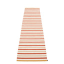 Picture of Röd/Beige/Vit Pappelina matta TEO Brick/Beige/Vanilla 70 x 300 cm / 2 ¼' x 9 ¾'