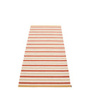 Picture of Röd/Beige/Vit Pappelina matta TEO Brick/Beige/Vanilla 85 x 200 cm / 2 ¾' x 6 ½'