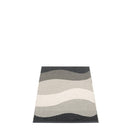 Picture of Svart/Multi/Grå Pappelina matta URVI Metal 70 x 100 cm / 2 ¼' x 3 ¼'