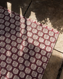 MIMI Burgundy - Runner Rug