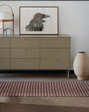 MIMI Burgundy - Runner Rug