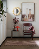 MIMI Burgundy - Runner Rug