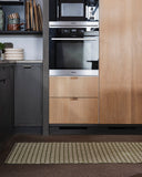 MIMI Dark Olive - Runner Rug