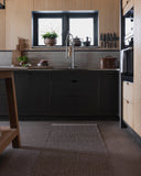 NILS Dark Brown - Runner Rug