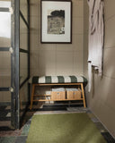 NILS Dark Olive - Runner Rug