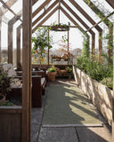 NILS Dark Olive - Runner Rug