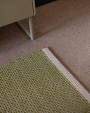 NILS Dark Olive - Runner Rug