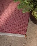 NILS Dark Red - Runner Rug