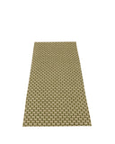 MIMI Dark Olive - Runner Rug