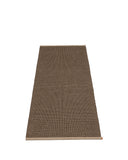 NILS Dark Brown - Runner Rug