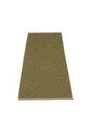 NILS Dark Olive - Runner Rug