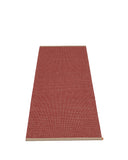 NILS Dark Red - Runner Rug