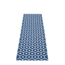 Picture of Blå Pappelina matta HONEY Denim/Vanilla 70 x 225 cm / 2 ¼' x 7 ½'