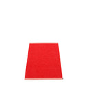 Picture of Red Pappelina matta MONO Coral Red/Red 60 x 85 cm / 2' x 2 ¾'