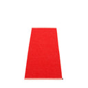 Picture of Red Pappelina matta MONO Coral Red/Red 60 x 150 cm / 2' x 5'