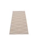 Picture of Brun Pappelina matta MAX Mud 70 x 160 cm / 2 ¼' x 5 ¼'