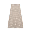 Picture of Brun Pappelina matta MAX Mud 70 x 240 cm / 2 ¼' x 8'