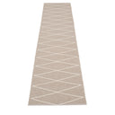 Picture of Brun Pappelina matta MAX Mud 70 x 320 cm / 2 ¼' x 10 ½'